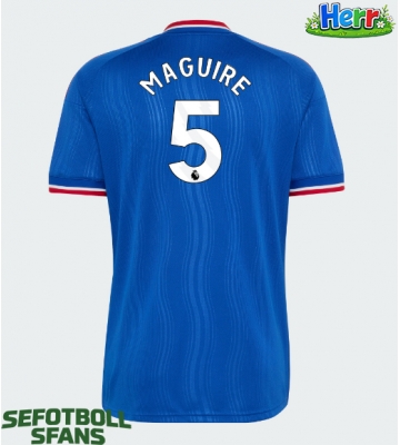 Manchester United Harry Maguire #5 Bortatröja 2026-27 Kortärmad